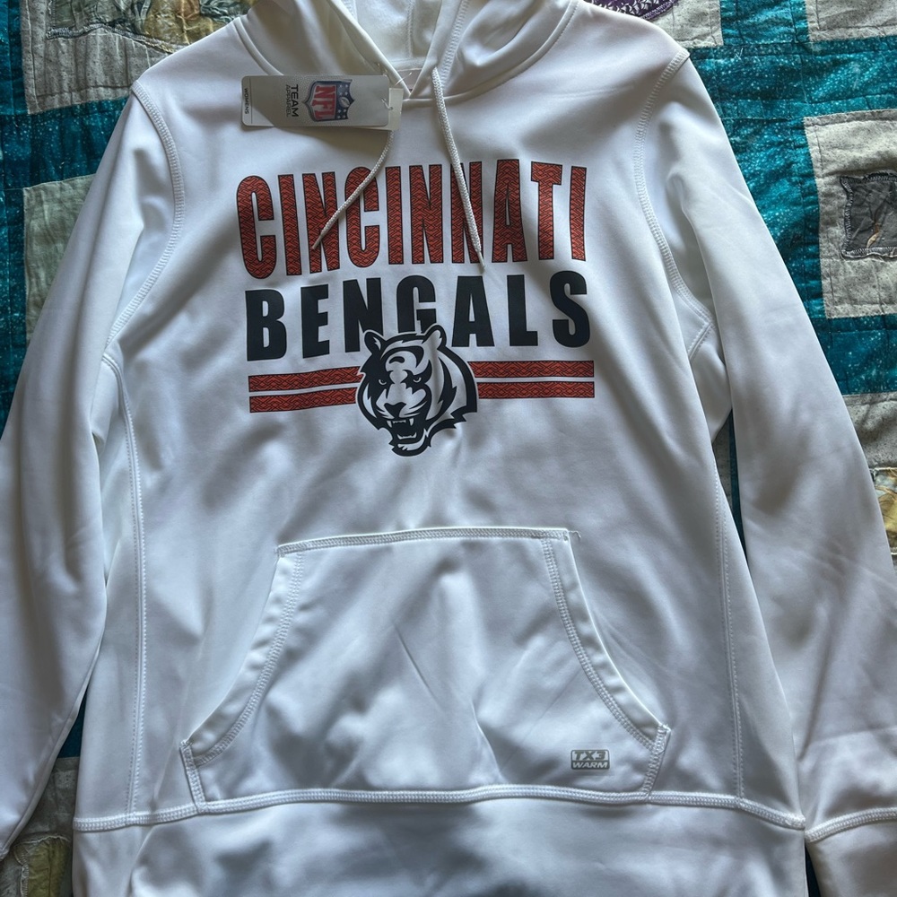 Cincinnati Bengals Hoodie NWT